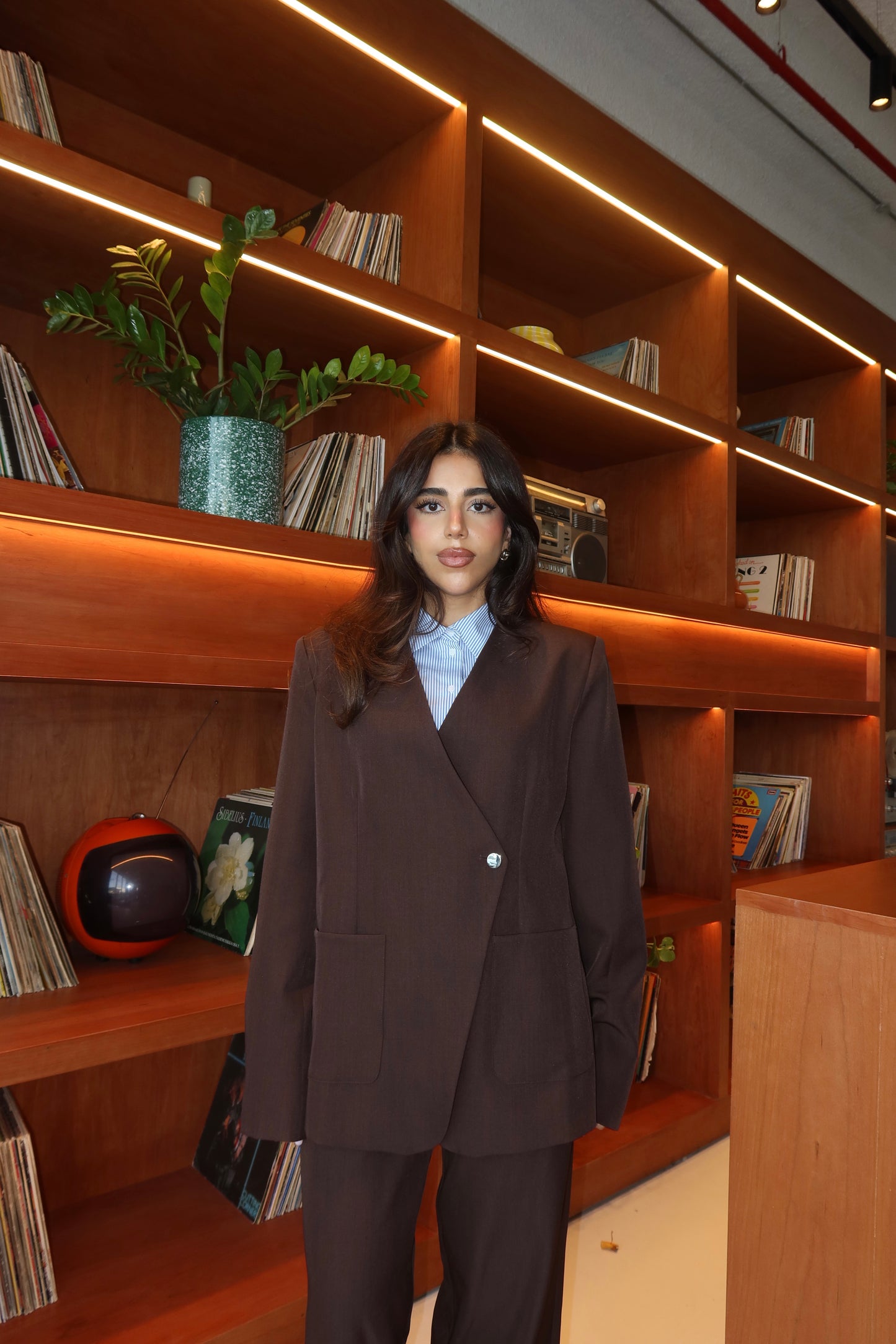 Mocha Muse Suit