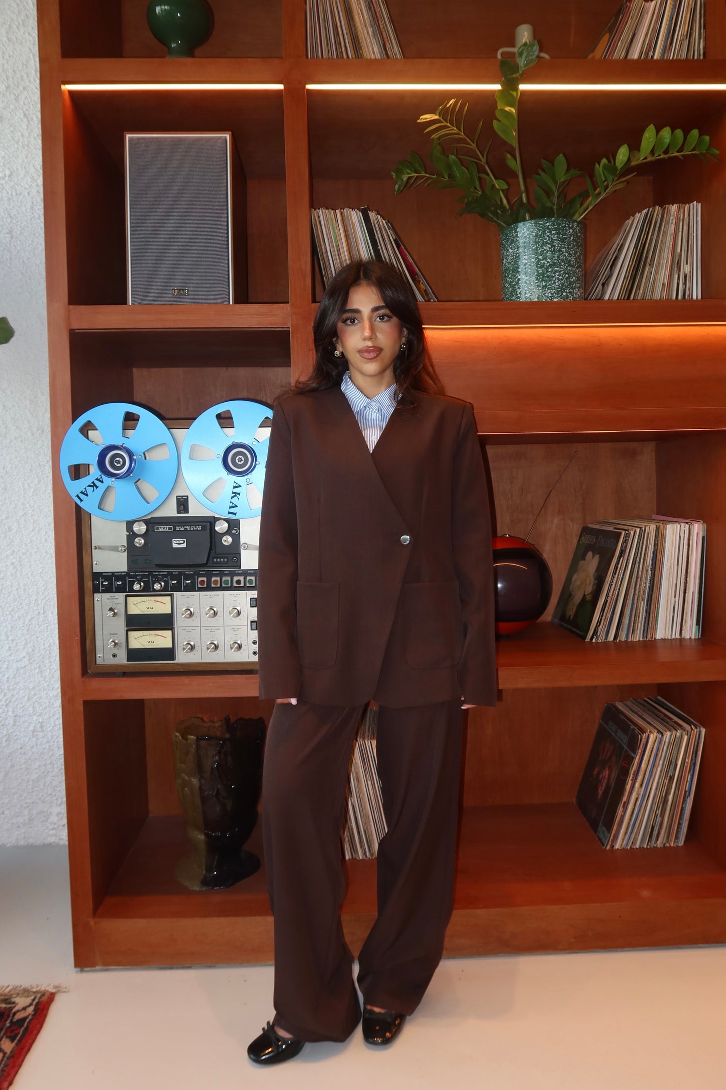 Mocha Muse Suit