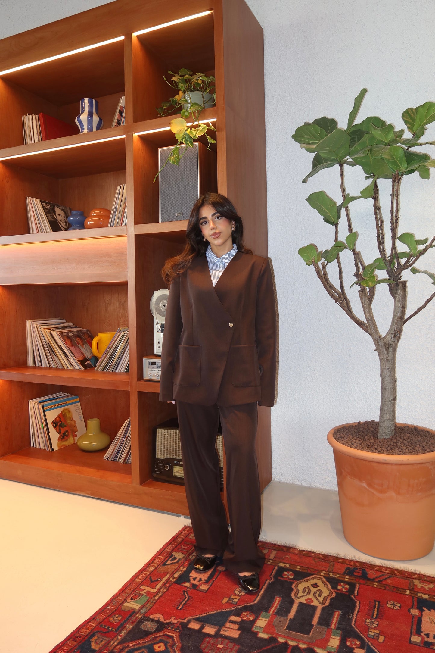 Mocha Muse Suit