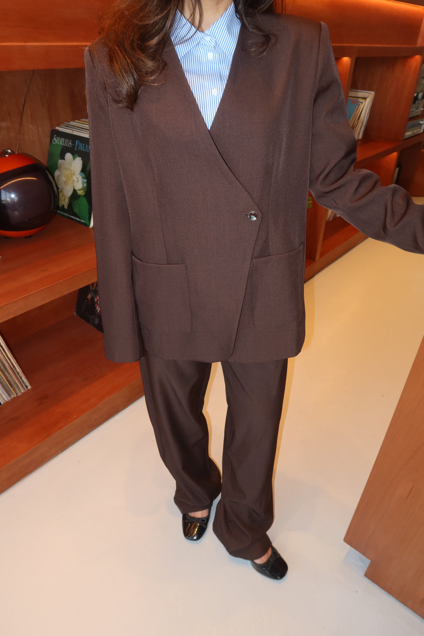 Mocha Muse Suit